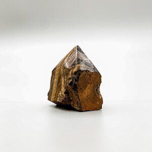 Tiger's Eye Crystal, Energy Generator, Polished Point - SMALL